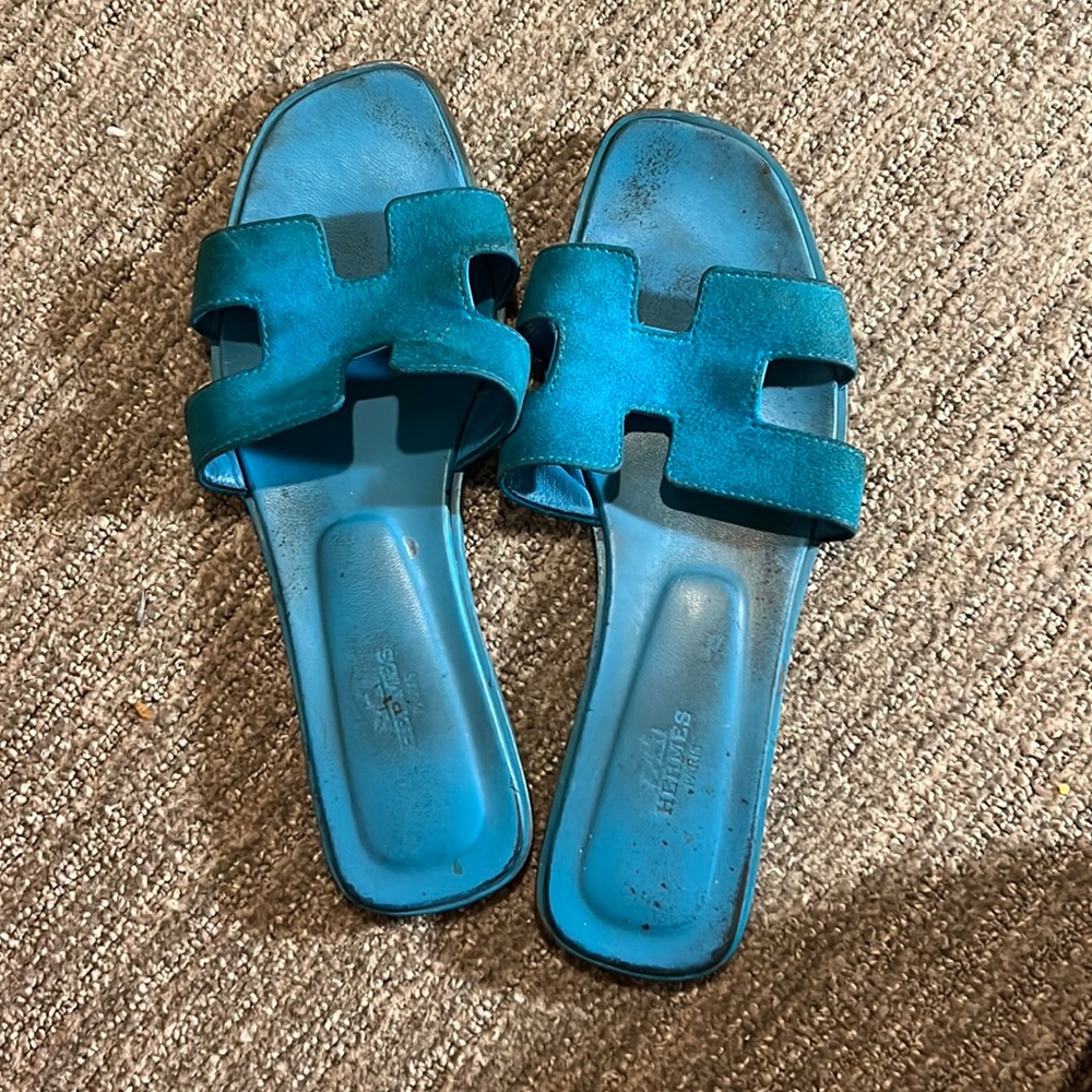 Hermes Oran sandal *Authentic*